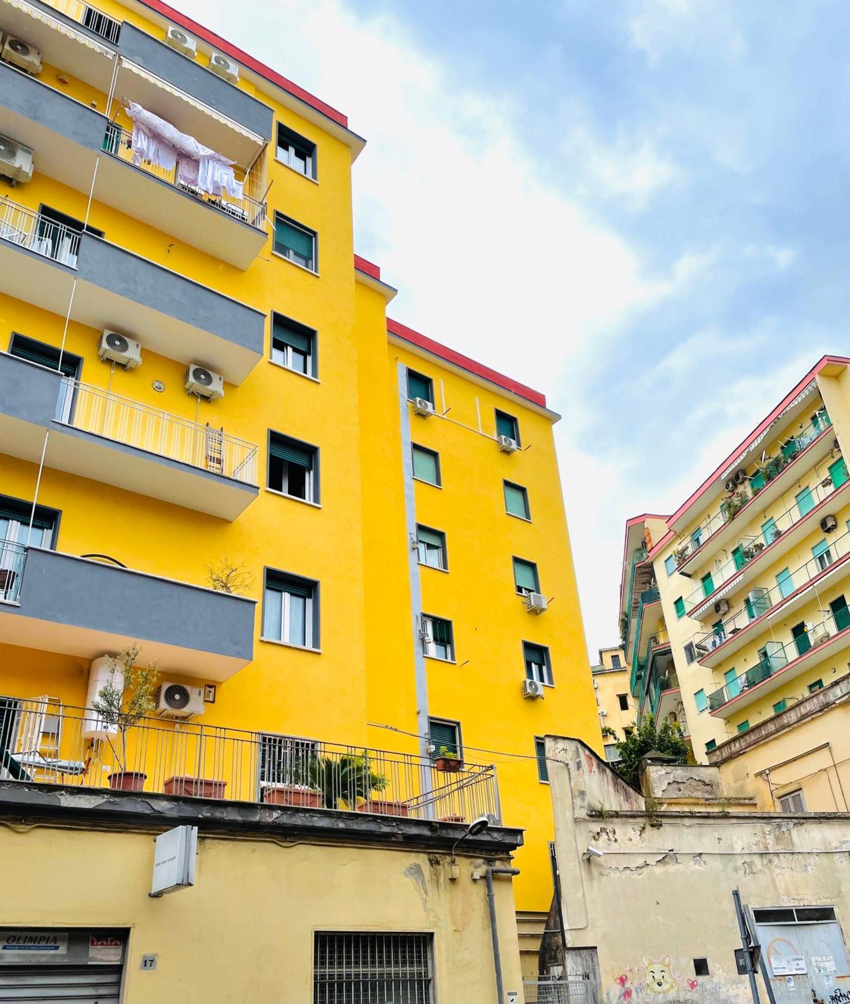Appartement Komorebi Napels